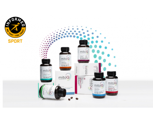 新西兰细胞科技品牌MitoQ系列产品 获Informed Sport认证标识