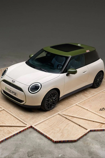 "迷你至简"又多元个性，可以入手的PAUL SMITH设计师款MINI汽车广州亮相